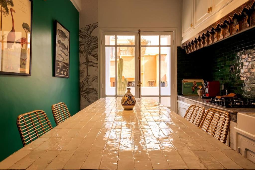 Cosy Appartement 5Min De Majorelle Marakeş Dış mekan fotoğraf