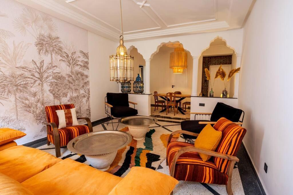Cosy Appartement 5Min De Majorelle Marakeş Dış mekan fotoğraf